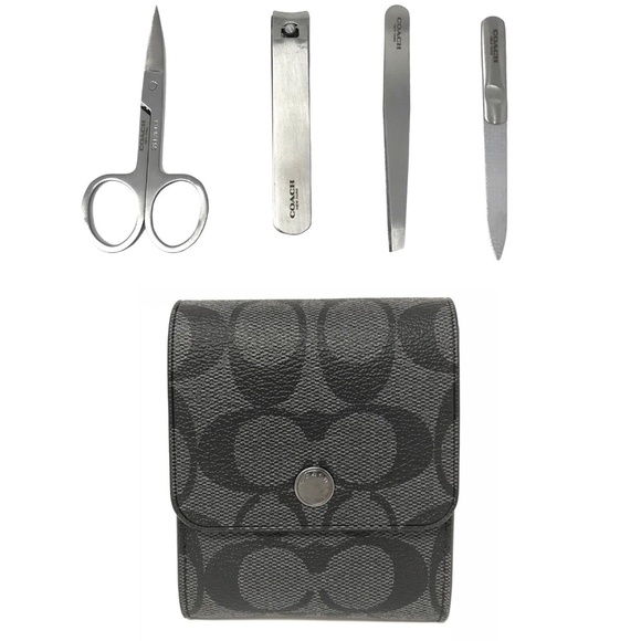 Coach Other - Coach Men’s Groomig Kit Black Signature